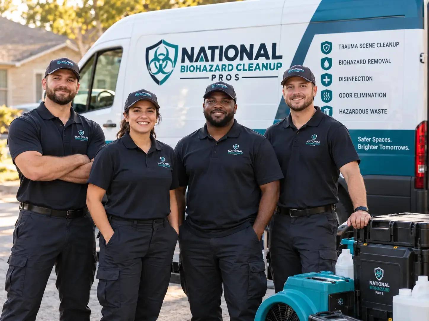Biohazard Cleanup company in Christoval, TX