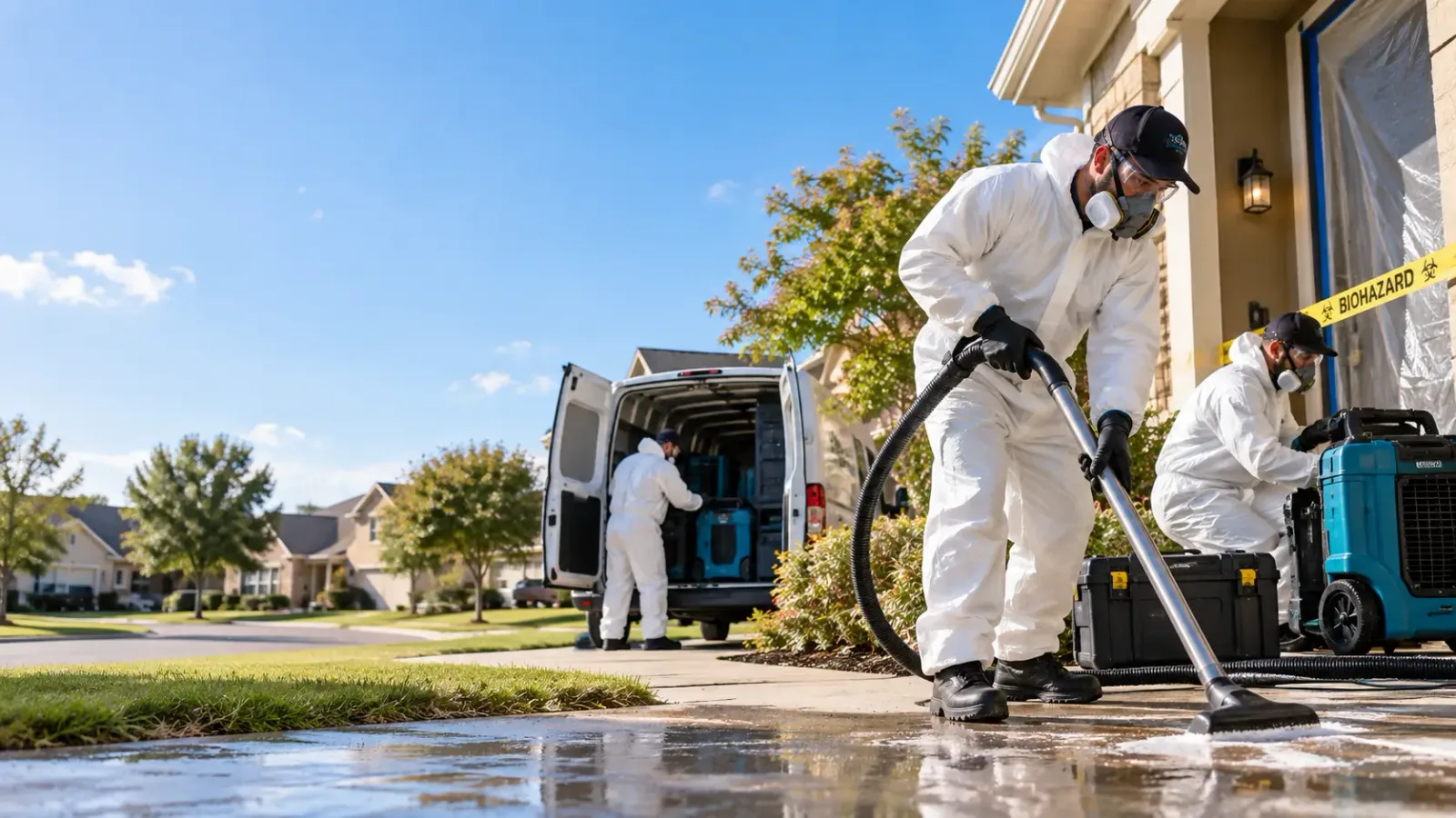 Biohazard Cleanup in Christoval, TX